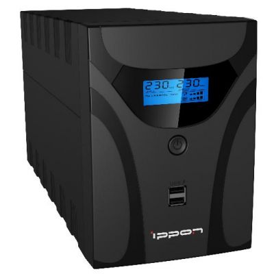 Блок бесперебойного питания Ippon Smart Power Pro II Euro 1200 Black