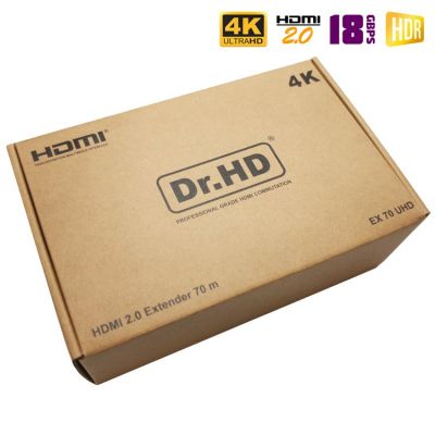 HDMI 2.0 удлинитель по UTP Dr.HD EX 70 UHD