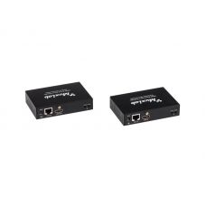 Комплект: приемник и передатчик HDMI / HDBT, управление IR, UHD-4K до 70м, питание 220 MuxLab 500451