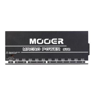 Блок питания Mooer Macro Power (S12)