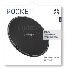 БЗУ  DEPPA Qi MagSafe Charger 15w, черный