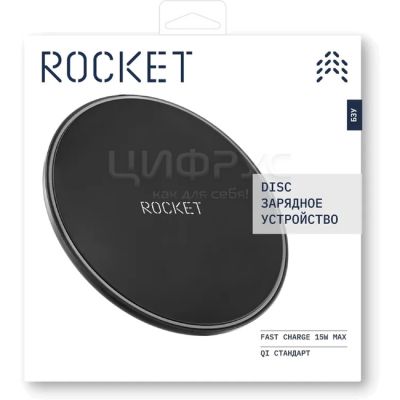 БЗУ DEPPA Qi MagSafe Charger 15w, черный