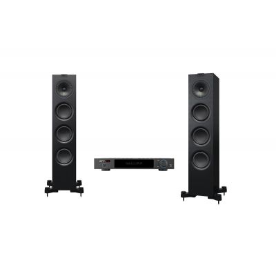 Комплект IOTAVX SA3 + KEF Q550 Satin Black