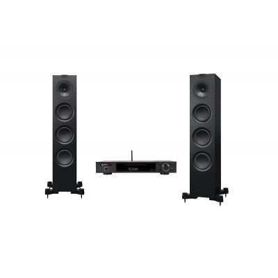 Комплект IOTAVX NP3 + KEF Q550 Satin Black