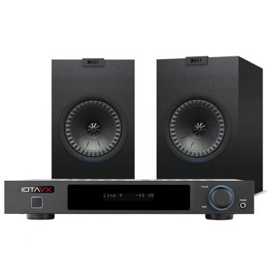 Комплект IOTAVX SA3 + KEF Q150 Satin Black