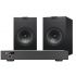 Комплект IOTAVX PA3 + KEF Q150 Satin Black