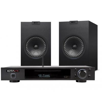 Комплект IOTAVX NP3 + KEF Q150 Satin Black