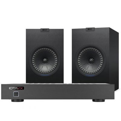 Комплект IOTAVX PA3 + KEF Q350 Satin Black