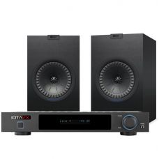 Комплект IOTAVX NP3 + KEF Q350 Satin Black