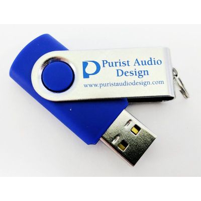 Прогревочная флешка Purist Audio Design USB (AIFF File Type)