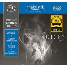 CD диск In-Akustik Great Voices, 01675015
