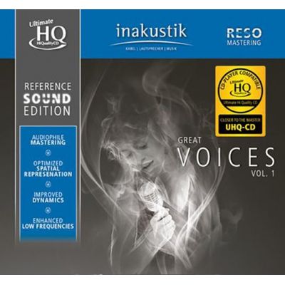 CD диск In-Akustik Great Voices, 01675015