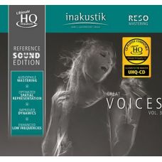 CD диск In-Akustik Great Voices Vol. IIl, 01675085