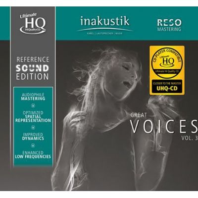 CD диск In-Akustik Great Voices Vol. IIl, 01675085