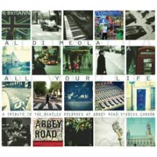 CD диск In-Akustik CD Meola Al Di All your life - A Tribute To The Beatles #0169128