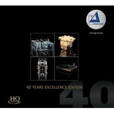 CD диск In-Akustik Clearaudio - 40 Years Excellence Edition, 0167805