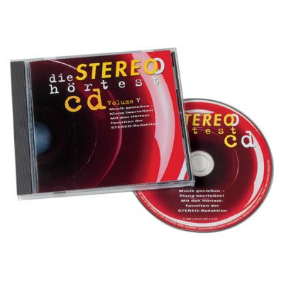 CD диск In-Akustik CD Die Stereo Hortest CD Vol. V #0167924