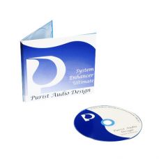 Диск прогревочный Purist Audio Design System Enhancer Ultimate Break In CDR