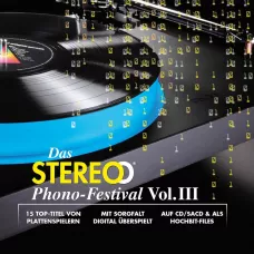 CD диск In-Akustik SACD, Das Stereo Phono-Festival vol. 3, 0167935