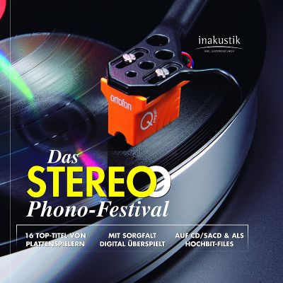 CD диск In-Akustik Das Stereo Phono-Festival #0167929