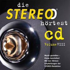CD диск In-Akustik Die Stereo Hortest CD, Vol. VIII, 0167928