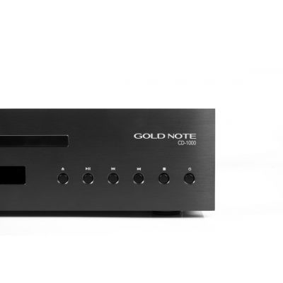 CD проигрыватель Gold Note CD-1000 Mk2 Deluxe DSD Black