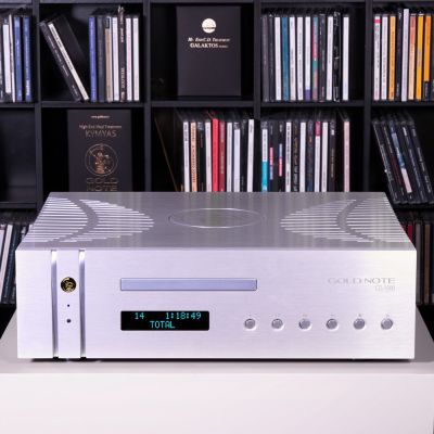CD проигрыватель Gold Note CD-1000 Deluxe MkII silver