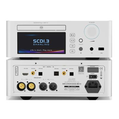 CD проигрыватель Shanling SCD1.3 Silver