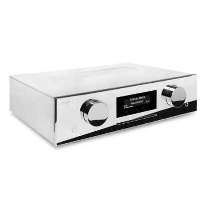 CD ресивер AVM Audio CS 3.3 Cellini Silver/Chrom