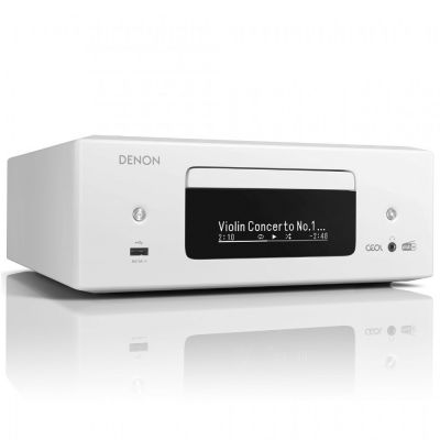 CD ресивер Denon RCD N12 DAB White