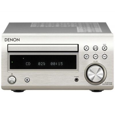 CD ресивер Denon RCD-M41DAB Premium silver