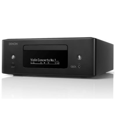 CD ресивер Denon RCD-N12 DAB Black