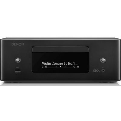 CD ресивер Denon RCD-N12 DAB Black