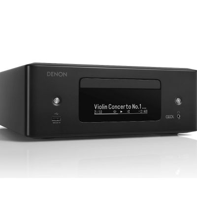 CD ресивер Denon RCD-N12 DAB Black