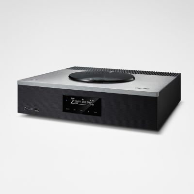 CD ресивер Technics SA-C600 Silver/Black