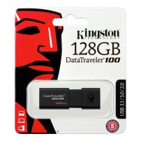 Флешка Kingston DataTraveler 100 G3 128 ГБ