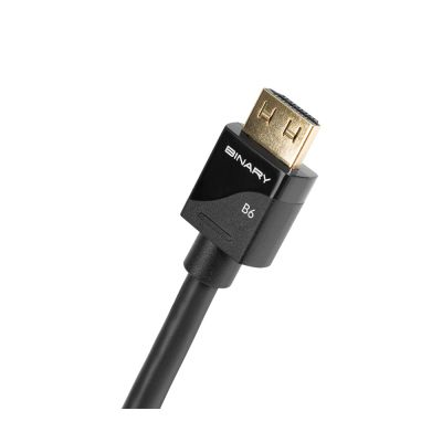 HDMI кабель Binary HDMI B6 4K Ultra HD Premium Certified High Speed 5.0м