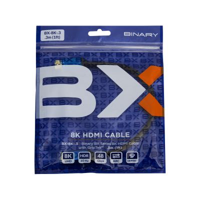 HDMI кабель Binary HDMI BX 8K Ultra HD High-Speed 1.0м