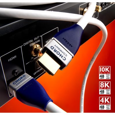 HDMI кабель Chord Company Clearway HDMI 8k (48Gbps) 1.5m