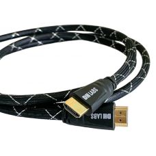 HDMI кабель DH Labs Silver HDMI 2.1-8k with swivel connector 3 m