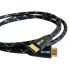 HDMI кабель DH Labs Silver HDMI 2.1-8k with swivel connector 0,5 m