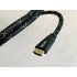 HDMI кабель DH Labs Silver HDMI 2.1-8k with swivel connector 0,5 m