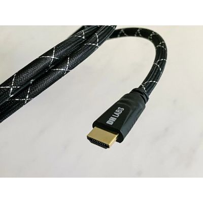 HDMI кабель DH Labs Silver HDMI 2.1-8k with swivel connector 2 m