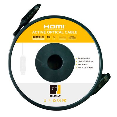 Оптический HDMI кабель Digis DSM-CH10-8K-AOC