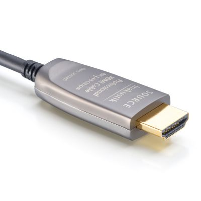 HDMI-кабель In-Akustik Profi HDMI 2.1 Optical Fiber Cable 8K 48Gbps 50m #009245050