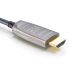 HDMI-кабель In-Akustik Profi HDMI 2.1 Optical Fiber Cable 8K 48Gbps 50m #009245050