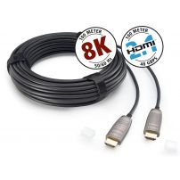 HDMI-кабель In-Akustik Profi HDMI 2.1 Optical Fiber Cable 8K 48Gbps 50m #009245050