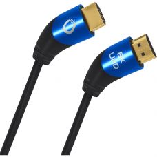 HDMI кабель Oehlbach PERFORMANCE Shape Magic 40 UHD Black 1,5 m