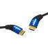 HDMI кабель Oehlbach PERFORMANCE Shape Magic 40 UHD Black 1,5 m