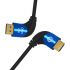 HDMI кабель Oehlbach PERFORMANCE Shape Magic 90 UHD Black 3,0 m